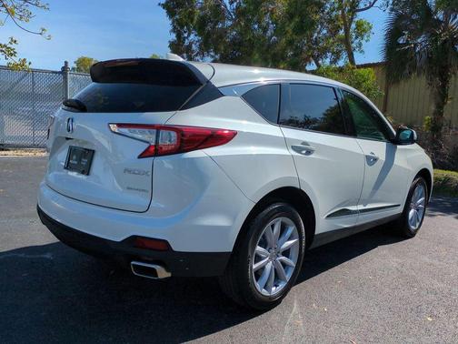 Platinum White Pearl 2024 Acura RDX Base