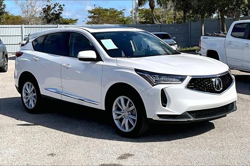 Platinum White Pearl 2024 Acura RDX Base