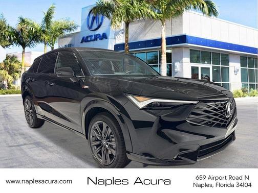 Majestic Black Pearl 2026 Acura ADX A-Spec