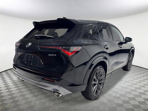Majestic Black Pearl 2026 Acura ADX A-Spec