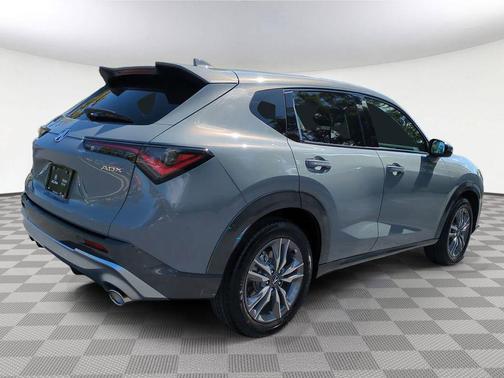 Modern Steel Metallic 2026 Acura ADX Base
