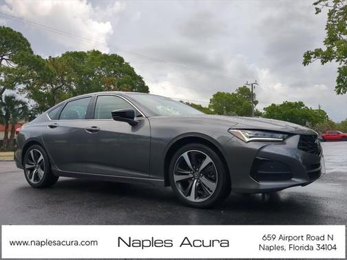 2025 Acura TLX Technology