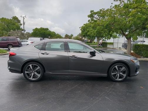 2025 Acura TLX Technology