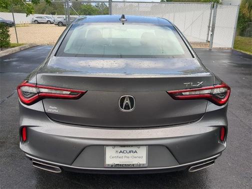 2025 Acura TLX Technology