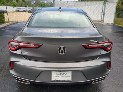 2025 Acura TLX Technology