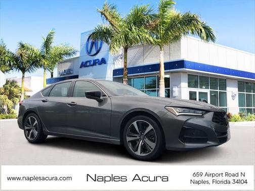 2025 Acura TLX Technology