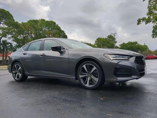2025 Acura TLX Technology