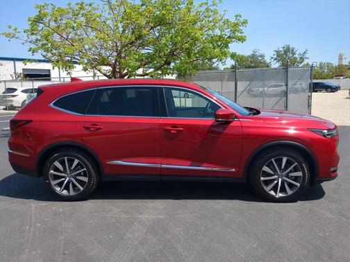 2025 Acura MDX Technology Package