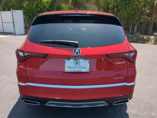 2025 Acura MDX Technology Package