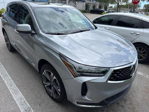 Lunar Silver Metallic 2024 Acura RDX Advance Package