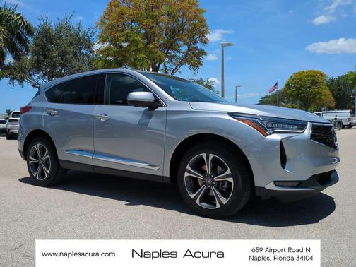 Lunar Silver Metallic 2024 Acura RDX Advance Package