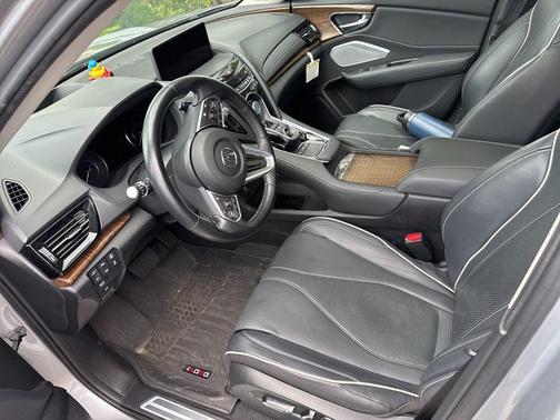 Lunar Silver Metallic 2024 Acura RDX Advance Package