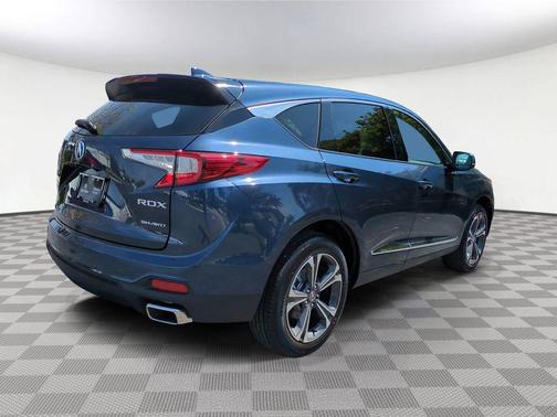 Fathom Blue Pearl 2026 Acura RDX Technology Package