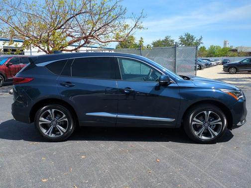 Fathom Blue Pearl 2026 Acura RDX Technology Package