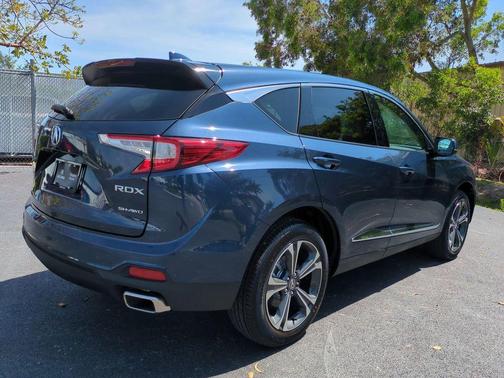 Fathom Blue Pearl 2026 Acura RDX Technology Package