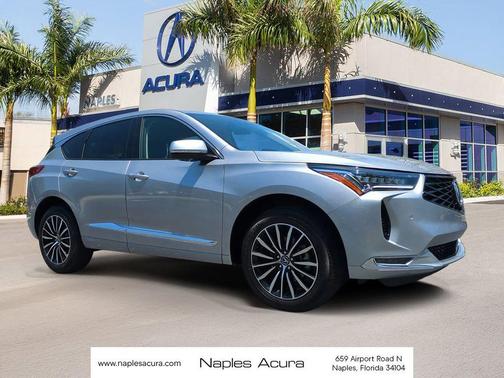 Solar Silver Metallic 2026 Acura RDX Advance Package