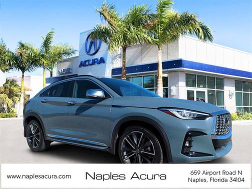 2023 INFINITI QX55 ESSENTIAL