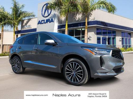 Liquid Carbon Metallic 2026 Acura RDX Advance Package