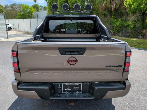 2023 Nissan Frontier PRO-4X