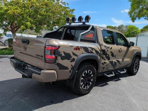 2023 Nissan Frontier PRO-4X