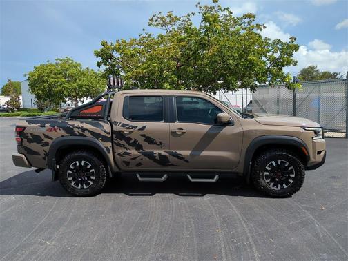 2023 Nissan Frontier PRO-4X