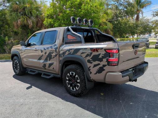 2023 Nissan Frontier PRO-4X