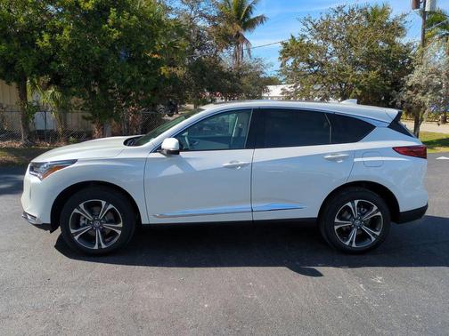Platinum White Pearl 2026 Acura RDX Technology Package