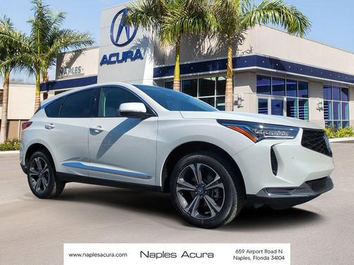 Platinum White Pearl 2026 Acura RDX Technology Package