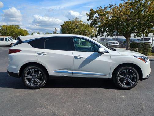 Platinum White Pearl 2026 Acura RDX Technology Package