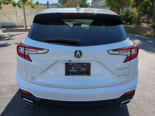 Platinum White Pearl 2026 Acura RDX Technology Package