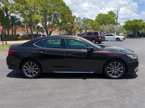 2018 Acura TLX Technology