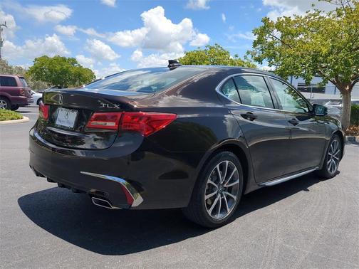 2018 Acura TLX Technology