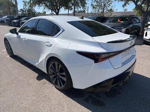 Ultra White 2024 Lexus IS 350 Base