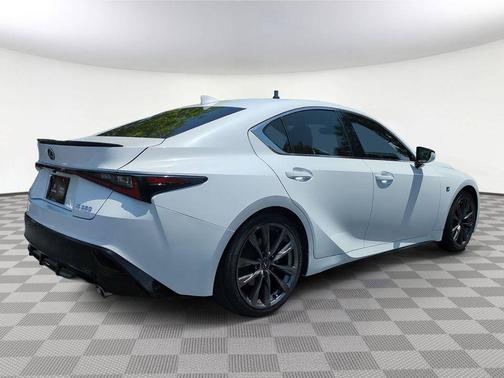 Ultra White 2024 Lexus IS 350 Base