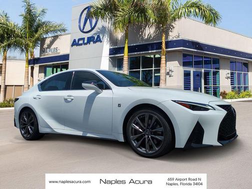Ultra White 2024 Lexus IS 350 Base