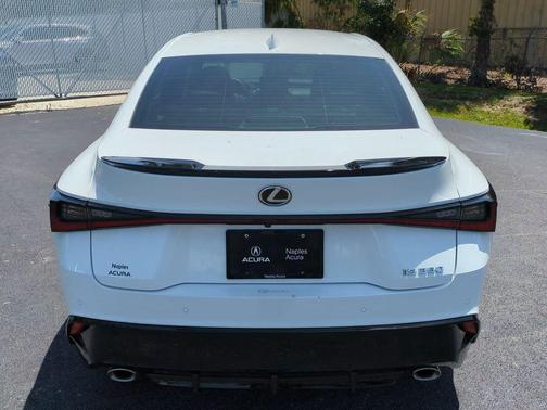 Ultra White 2024 Lexus IS 350 Base