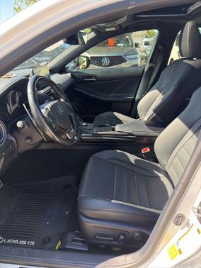 Ultra White 2024 Lexus IS 350 Base