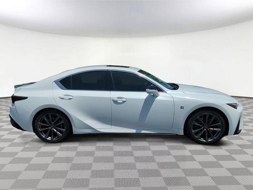 Ultra White 2024 Lexus IS 350 Base