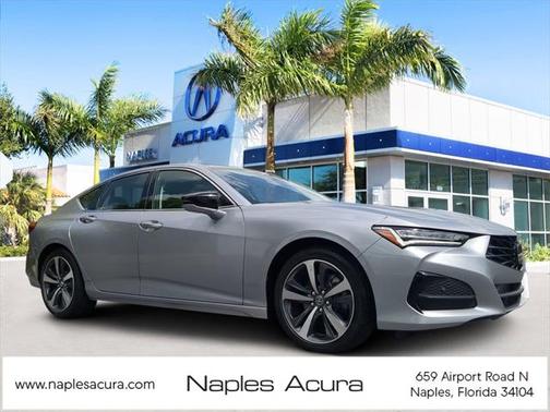 2025 Acura TLX Technology