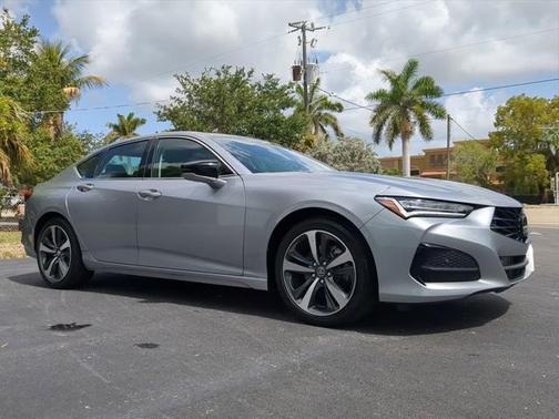 2025 Acura TLX Technology