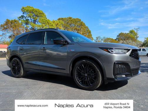 Liquid Carbon Metallic 2026 Acura MDX A-SPEC Advance Package