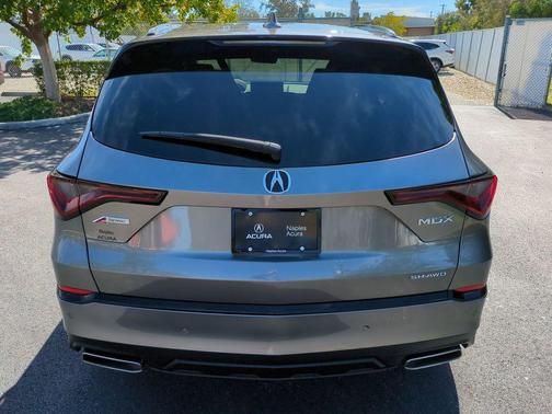 Liquid Carbon Metallic 2026 Acura MDX A-SPEC Advance Package