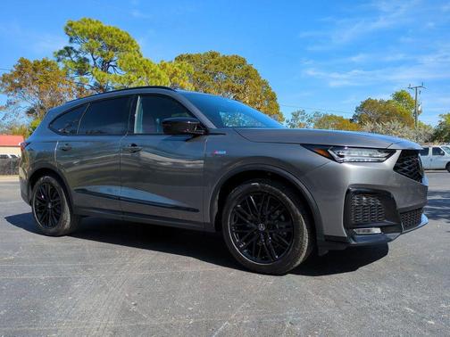 Liquid Carbon Metallic 2026 Acura MDX A-SPEC Advance Package