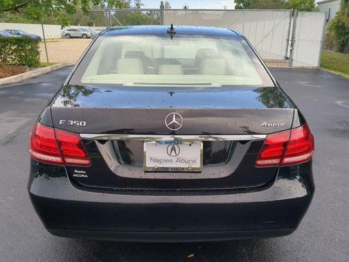 2016 Mercedes-Benz E-Class 4MATIC