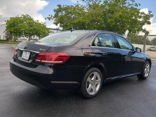 2016 Mercedes-Benz E-Class 4MATIC