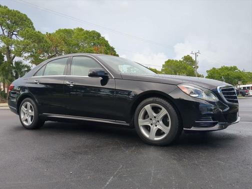 2016 Mercedes-Benz E-Class 4MATIC