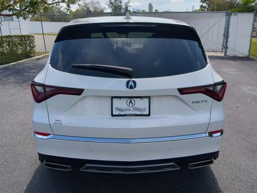 2025 Acura MDX Technology Package