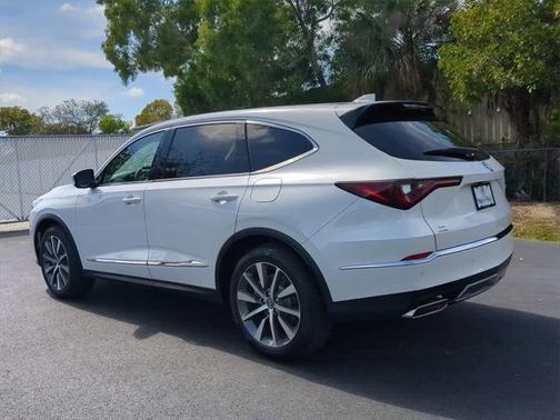 2025 Acura MDX Technology Package