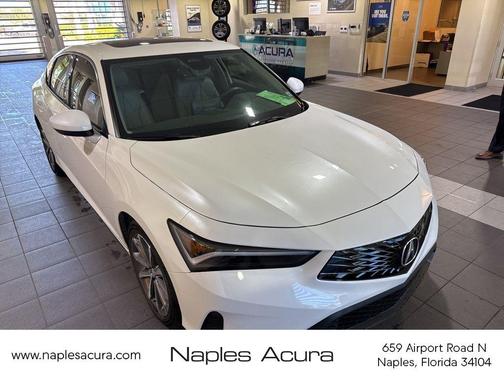 Platinum White Pearl 2024 Acura Integra Base