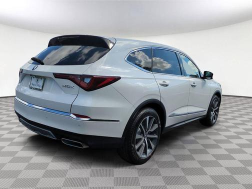 Platinum White Pearl 2026 Acura MDX Technology Package